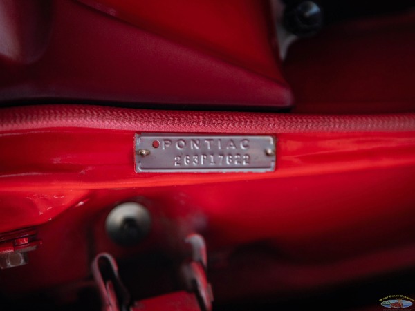 Used 1963 Pontiac Tempest Le Mans Sport Coupe 4 cyl 4 BBL 4 speed | Torrance, CA