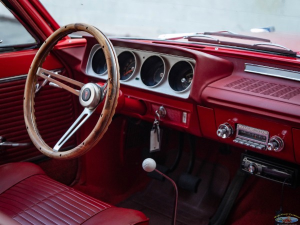Used 1963 Pontiac Tempest Le Mans Sport Coupe 4 cyl 4 BBL 4 speed | Torrance, CA