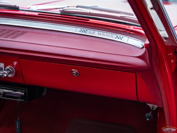 Used 1963 Pontiac Tempest Le Mans Sport Coupe 4 cyl 4 BBL 4 speed | Torrance, CA
