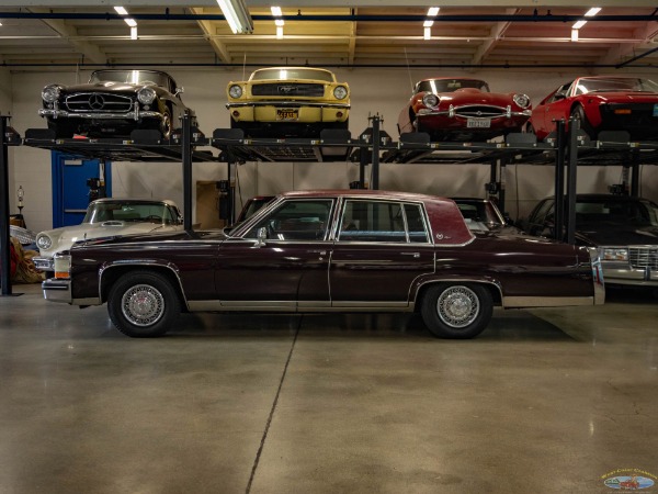 Used 1985 Cadillac Fleetwood Brougham DElegance Sedan with 59K orig miles | Torrance, CA