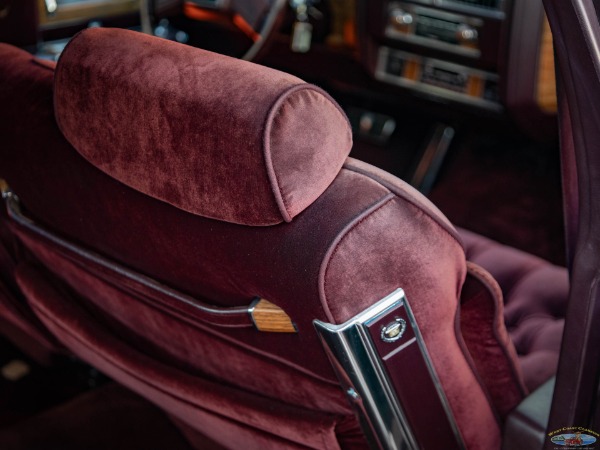 Used 1985 Cadillac Fleetwood Brougham DElegance Sedan with 59K orig miles | Torrance, CA