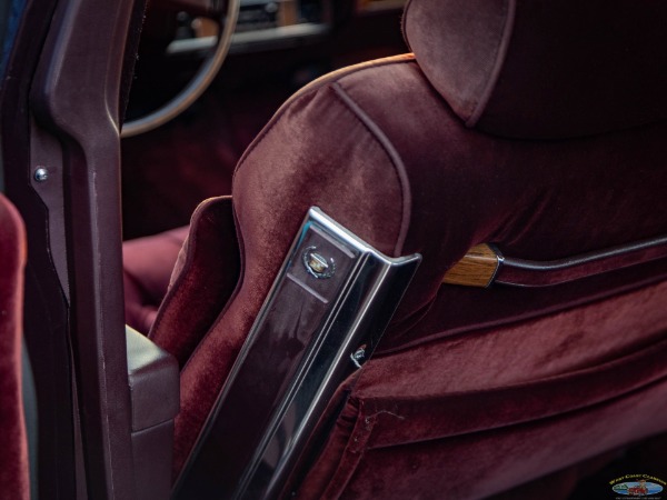 Used 1985 Cadillac Fleetwood Brougham DElegance Sedan with 59K orig miles | Torrance, CA