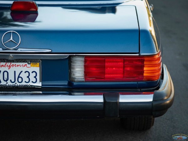 Used 1987 Mercedes-Benz 560SL with 57K original miles | Torrance, CA