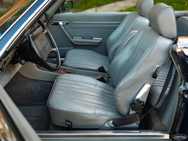 Used 1987 Mercedes-Benz 560SL with 57K original miles | Torrance, CA