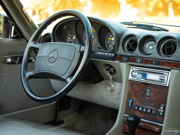 Used 1987 Mercedes-Benz 560SL with 57K original miles | Torrance, CA
