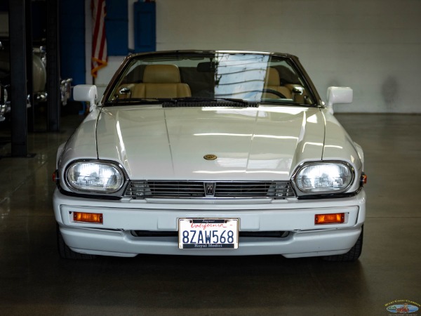 Used 1990 Jaguar XJS V12 TWR Sports Convertible | Torrance, CA
