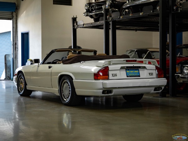 Used 1990 Jaguar XJS V12 TWR Sports Convertible | Torrance, CA