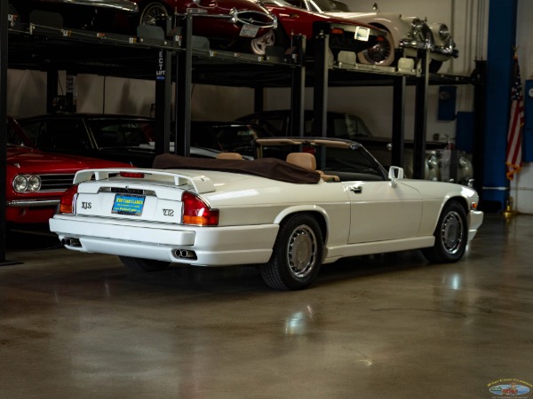 Used 1990 Jaguar XJS V12 TWR Sports Convertible | Torrance, CA