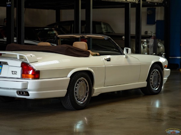 Used 1990 Jaguar XJS V12 TWR Sports Convertible | Torrance, CA