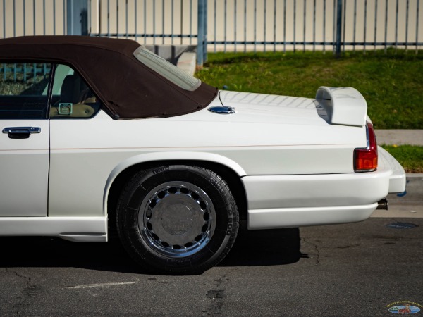 Used 1990 Jaguar XJS V12 TWR Sports Convertible | Torrance, CA