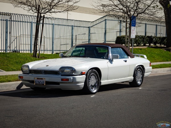 Used 1990 Jaguar XJS V12 TWR Sports Convertible | Torrance, CA