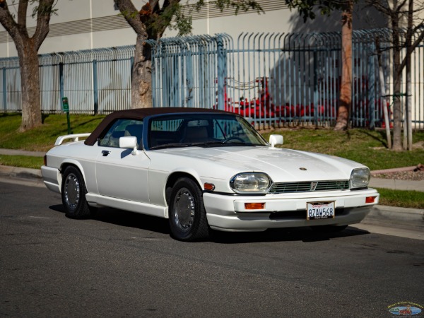 Used 1990 Jaguar XJS V12 TWR Sports Convertible | Torrance, CA
