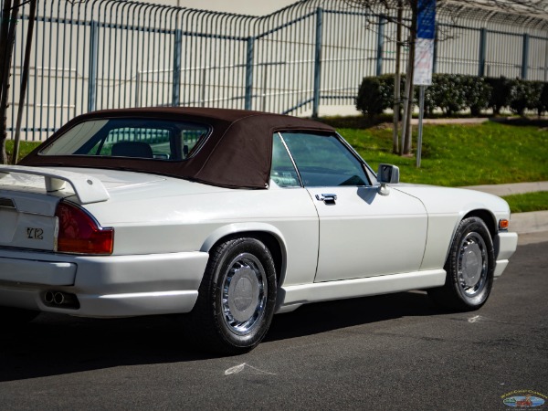 Used 1990 Jaguar XJS V12 TWR Sports Convertible | Torrance, CA