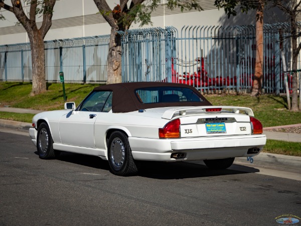Used 1990 Jaguar XJS V12 TWR Sports Convertible | Torrance, CA