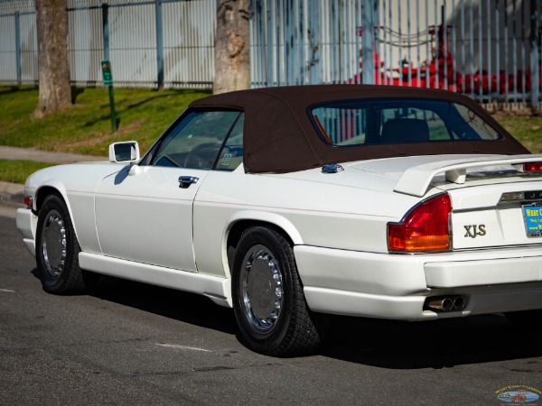 Used 1990 Jaguar XJS V12 TWR Sports Convertible | Torrance, CA