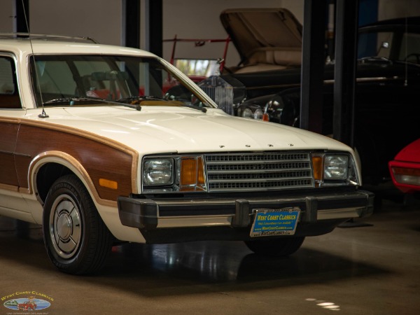 Used 1980 Ford Pinto Squire 2 Door Station Wagon | Torrance, CA