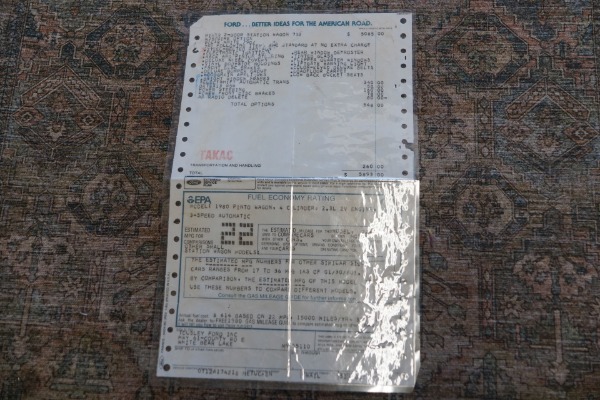 Used 1980 Ford Pinto Squire 2 Door Station Wagon | Torrance, CA