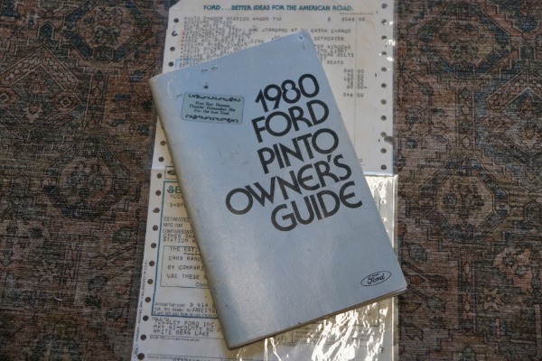 Used 1980 Ford Pinto Squire 2 Door Station Wagon | Torrance, CA