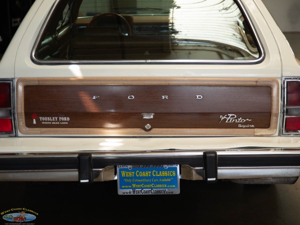 Used 1980 Ford Pinto Squire 2 Door Station Wagon | Torrance, CA