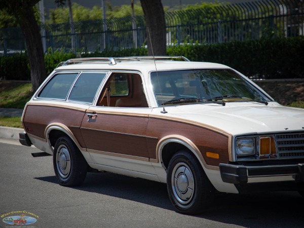 Used 1980 Ford Pinto Squire 2 Door Station Wagon | Torrance, CA