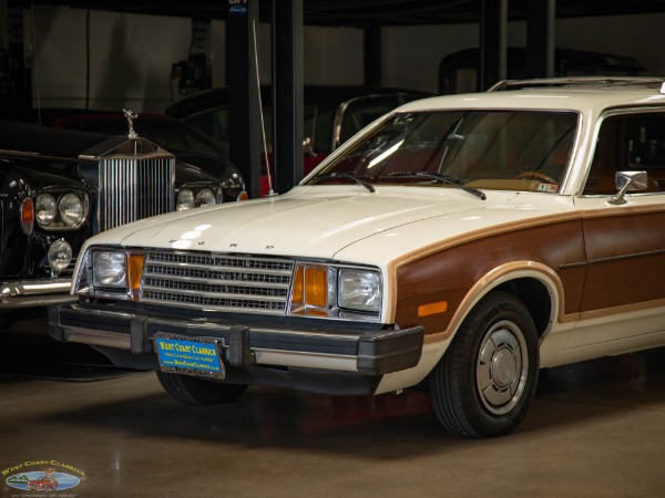 Used 1980 Ford Pinto Squire 2 Door Station Wagon | Torrance, CA