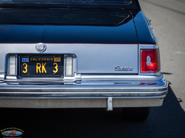 Used 1979 Cadillac Seville Elegante V8 Sedan | Torrance, CA