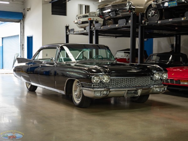 Used 1960 Cadillac Sixty Special Fleetwood 390 V8 6W 4 Door Hardtop | Torrance, CA