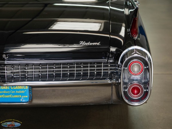 Used 1960 Cadillac Sixty Special Fleetwood 390 V8 6W 4 Door Hardtop | Torrance, CA