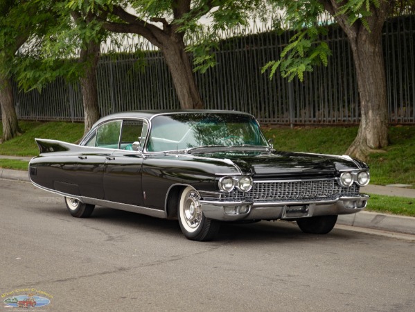 Used 1960 Cadillac Sixty Special Fleetwood 390 V8 6W 4 Door Hardtop | Torrance, CA
