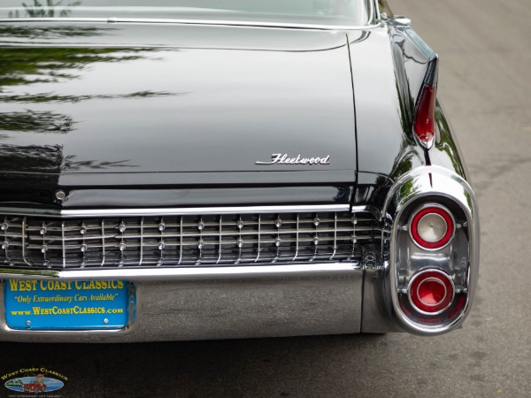 Used 1960 Cadillac Sixty Special Fleetwood 390 V8 6W 4 Door Hardtop | Torrance, CA