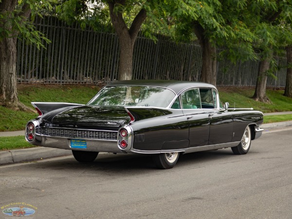 Used 1960 Cadillac Sixty Special Fleetwood 390 V8 6W 4 Door Hardtop | Torrance, CA