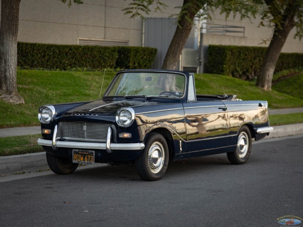 Used 1966 Triumph Herald 1200 Series Convertible | Torrance, CA
