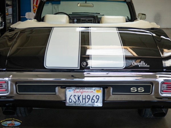 Used 1970 Chevrolet Chevelle Custom ZL1 V8 Convertible | Torrance, CA