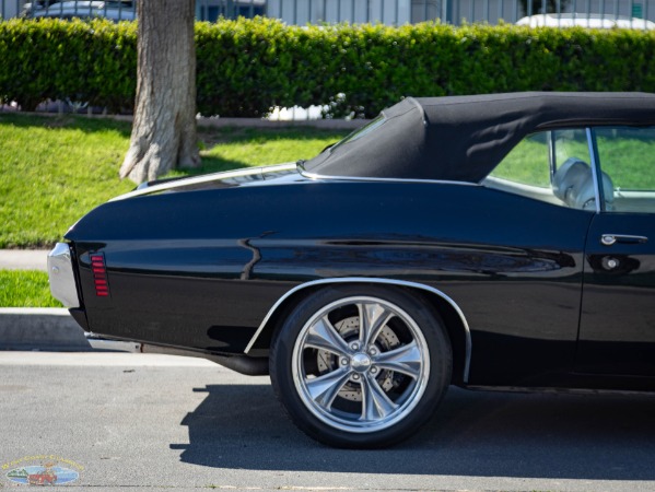 1970 Chevrolet Chevelle Custom ZL1 V8 Convertible Stock