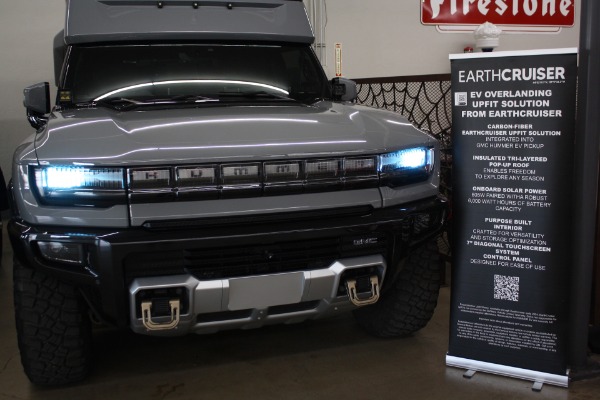 Used 2022 GMC HUMMER EV Pick Up Edition 1 Earthcruiser Full Camper | Torrance, CA