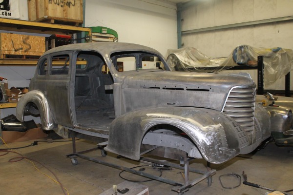 Used 1938 Oldsmobile Custom LS3 V8 Model F38 Touring 4 Door Sedan | Torrance, CA