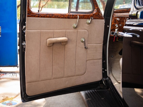 Used 1938 Oldsmobile Custom LS3 V8 Model F38 Touring 4 Door Sedan | Torrance, CA