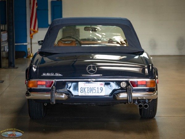 Used 1971 Mercedes-Benz 280SL Convertible Roadster | Torrance, CA