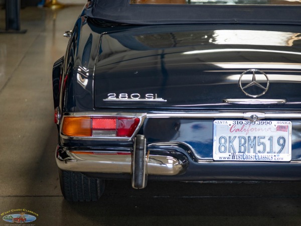 Used 1971 Mercedes-Benz 280SL Convertible Roadster | Torrance, CA