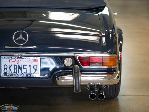Used 1971 Mercedes-Benz 280SL Convertible Roadster | Torrance, CA