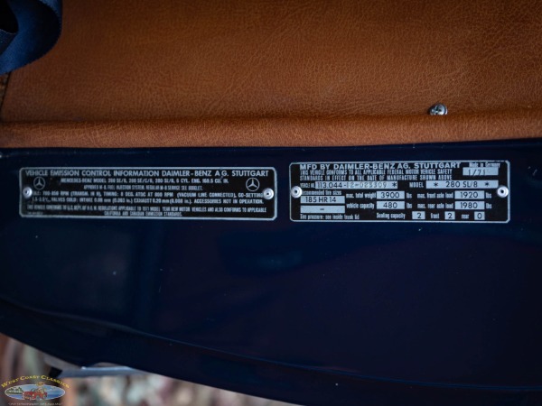Used 1971 Mercedes-Benz 280SL Convertible Roadster | Torrance, CA