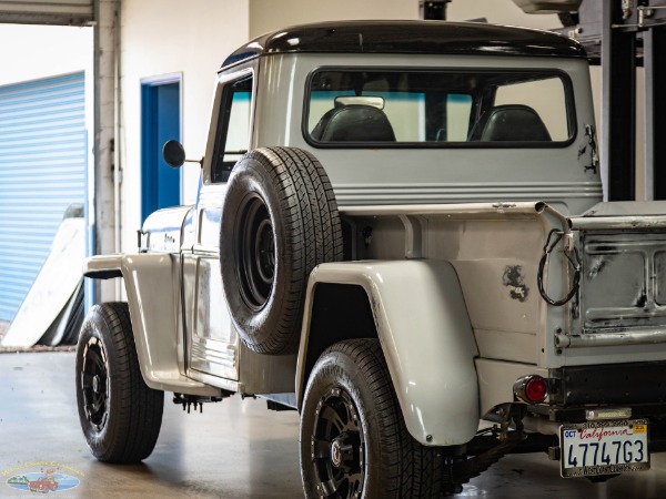 Used 1963 Willys Overland Jeep Custom Pick Up | Torrance, CA
