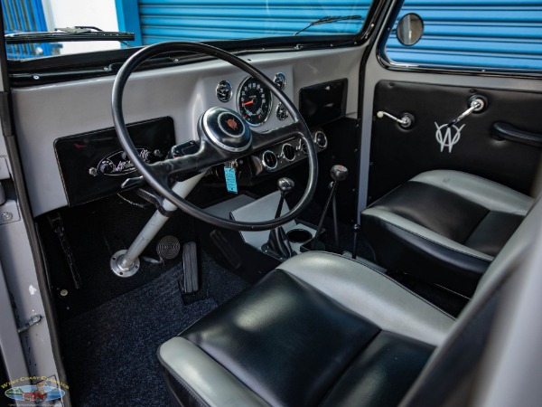 Used 1963 Willys Overland Jeep Custom Pick Up | Torrance, CA