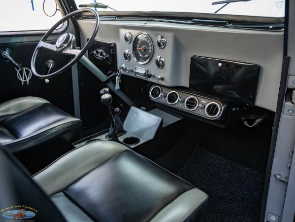 Used 1963 Willys Overland Jeep Custom Pick Up | Torrance, CA