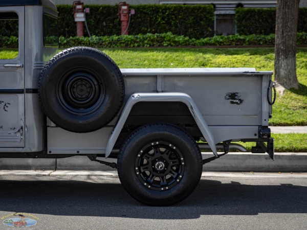 Used 1963 Willys Overland Jeep Custom Pick Up | Torrance, CA
