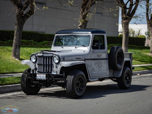 Used 1963 Willys Overland Jeep Custom Pick Up | Torrance, CA