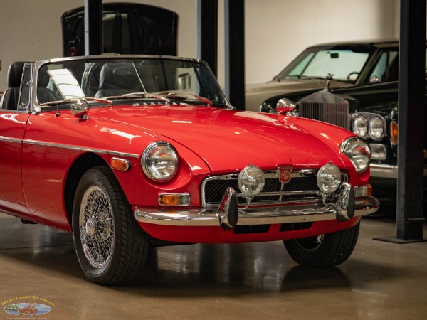 Used 1973 MG B Custom 2 door Convertible Roadster | Torrance, CA