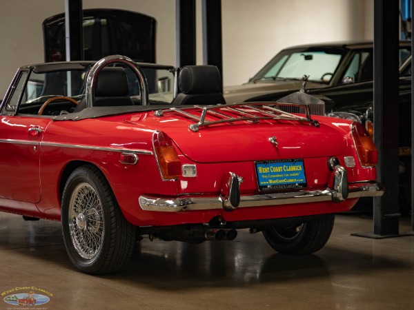 Used 1973 MG B Custom 2 door Convertible Roadster | Torrance, CA