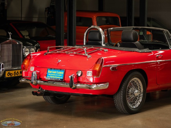 Used 1973 MG B Custom 2 door Convertible Roadster | Torrance, CA