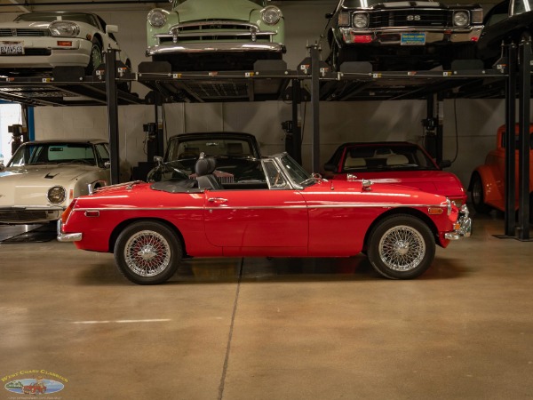 Used 1973 MG B Custom 2 door Convertible Roadster | Torrance, CA